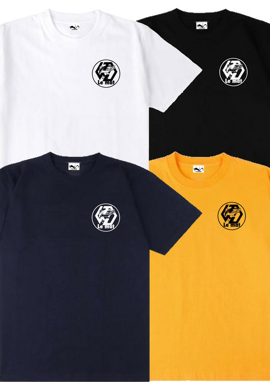 Le Mat Lure ロゴ入り ド定番Tシャツ