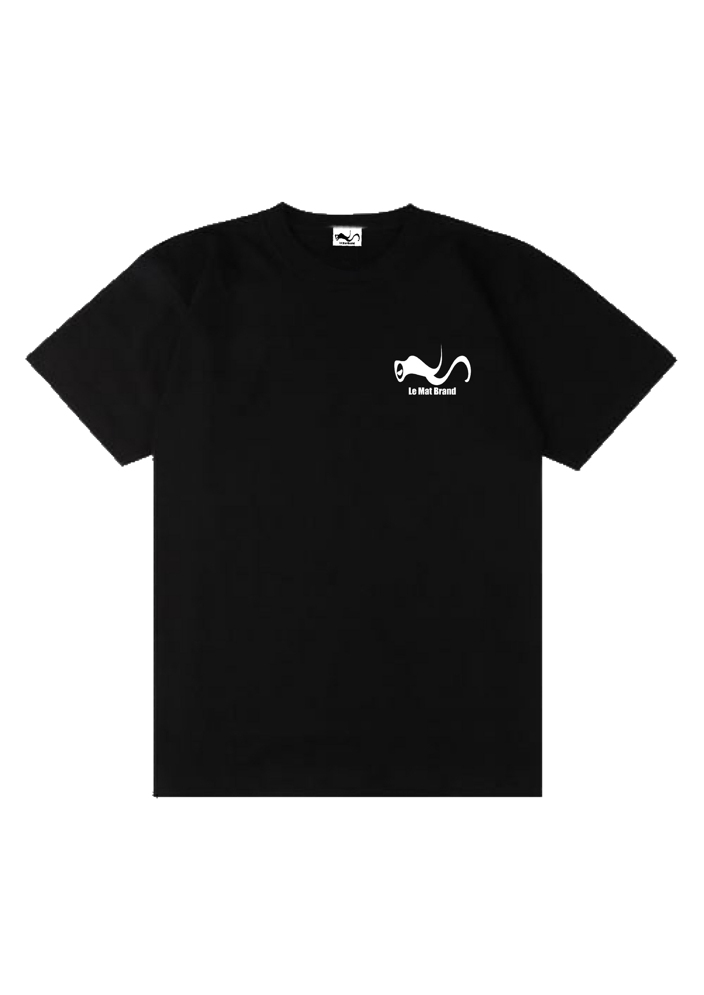 Le Mat Brand ロゴ入り ド定番Tシャツ
