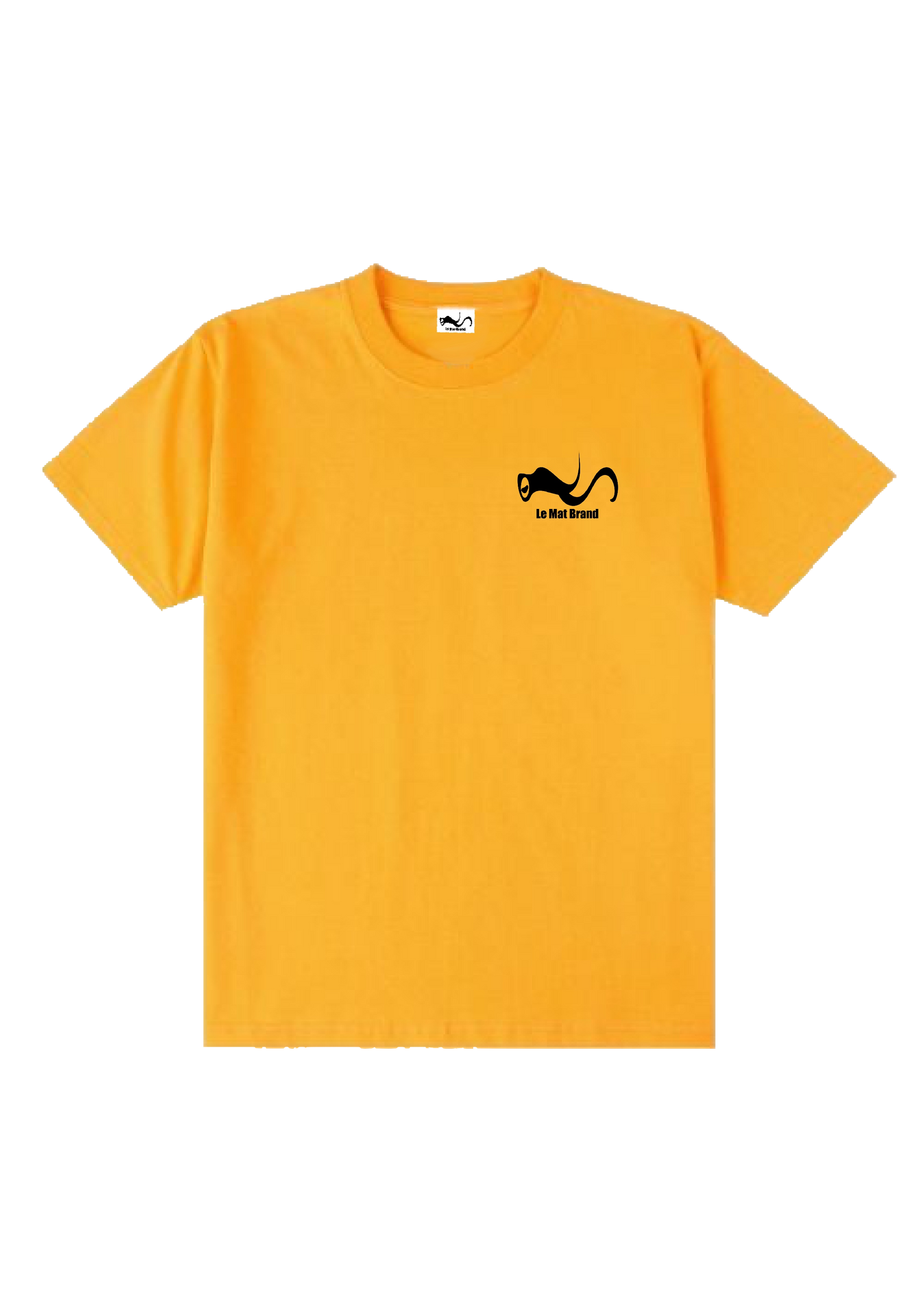 Le Mat Brand ロゴ入り ド定番Tシャツ