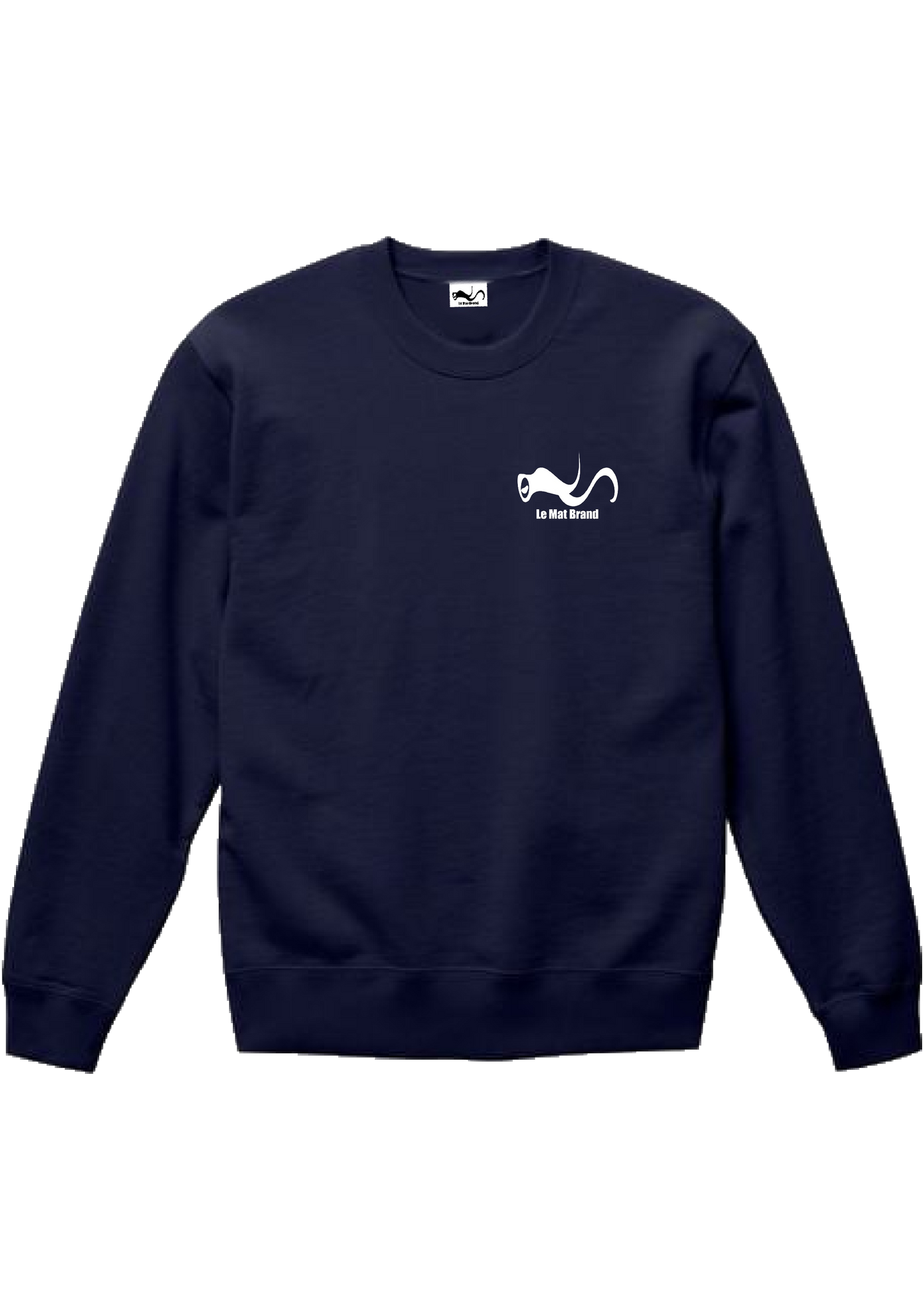 Le Mat Brand ロゴ入り スウェットトレーナー