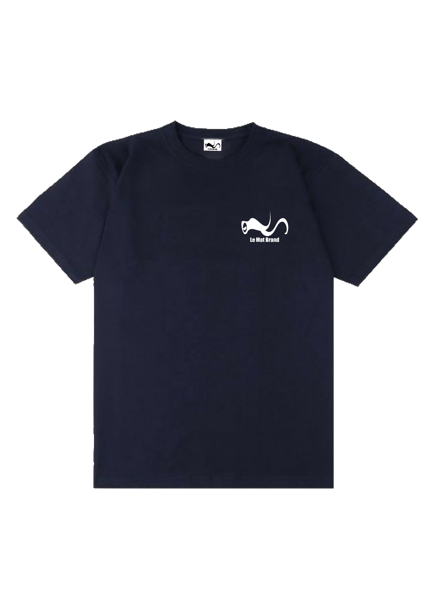 Le Mat Brand ロゴ入り ド定番Tシャツ
