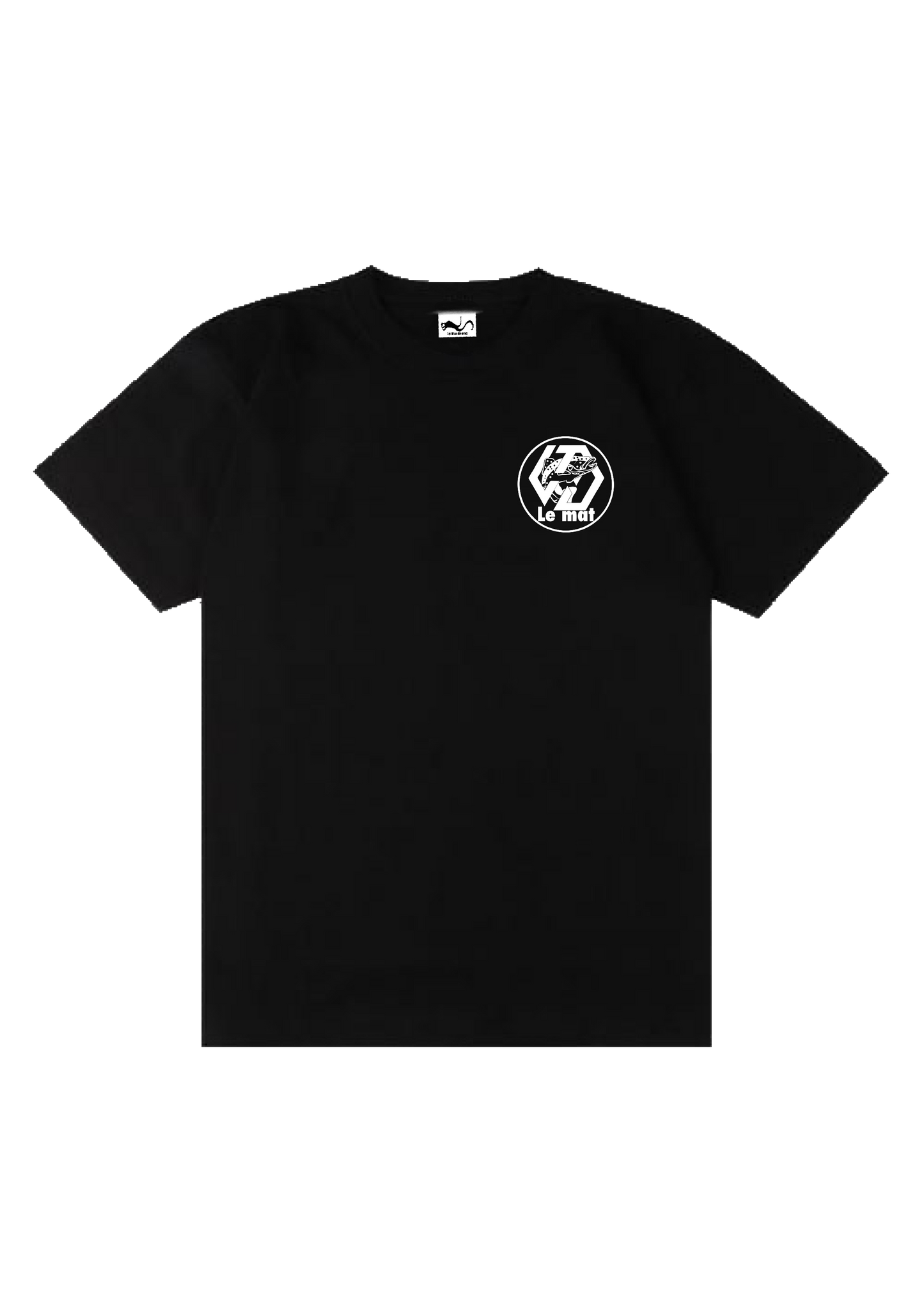 Le Mat Lure ロゴ入り ド定番Tシャツ