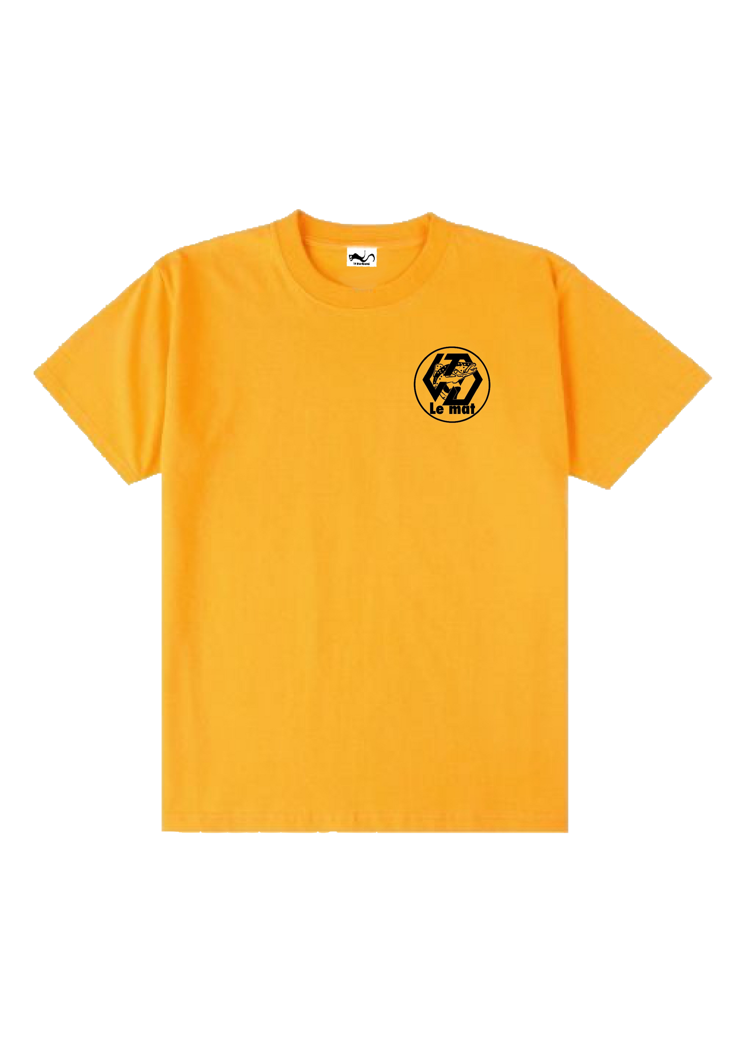 Le Mat Lure ロゴ入り ド定番Tシャツ