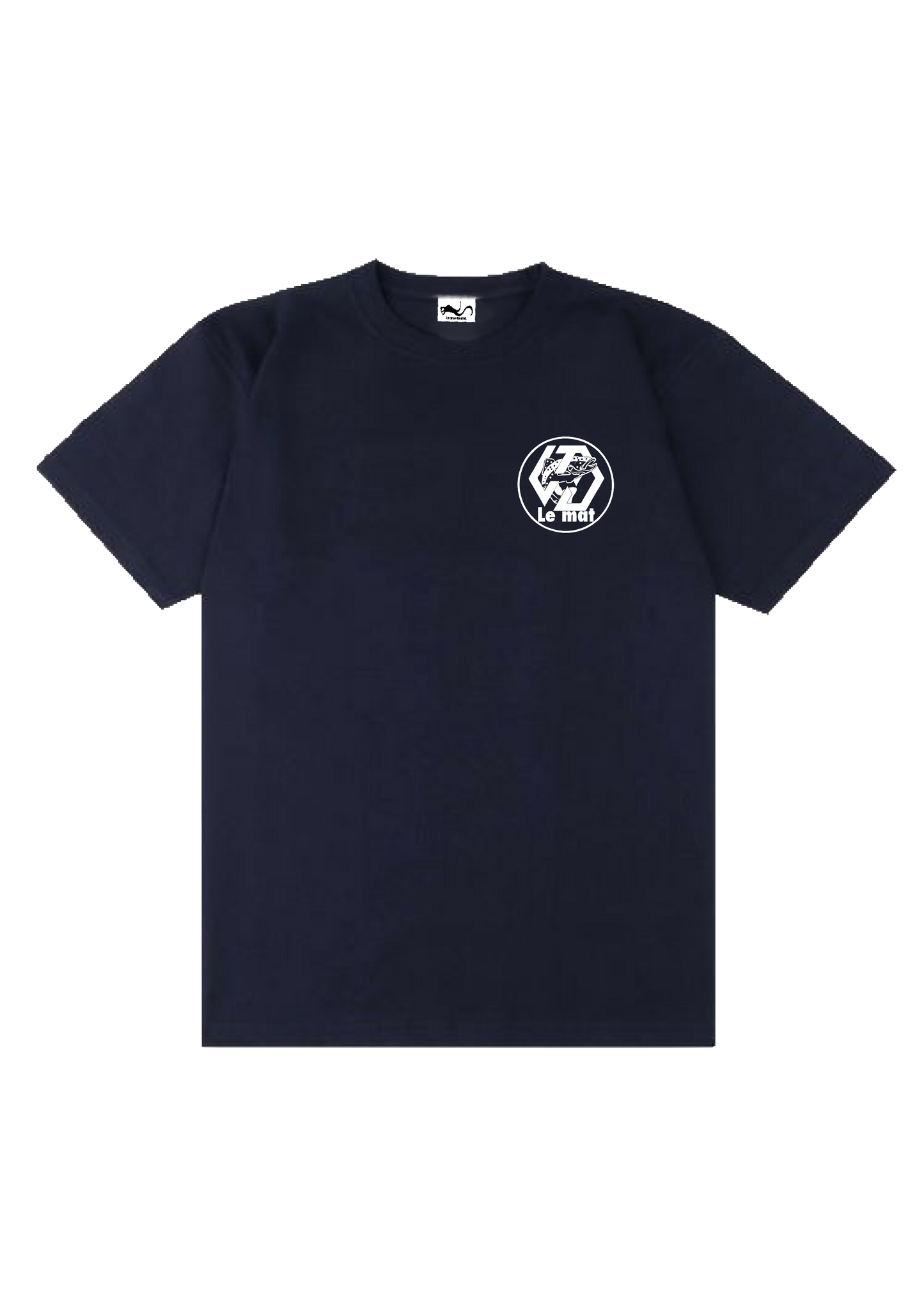 Le Mat Lure ロゴ入り ド定番Tシャツ