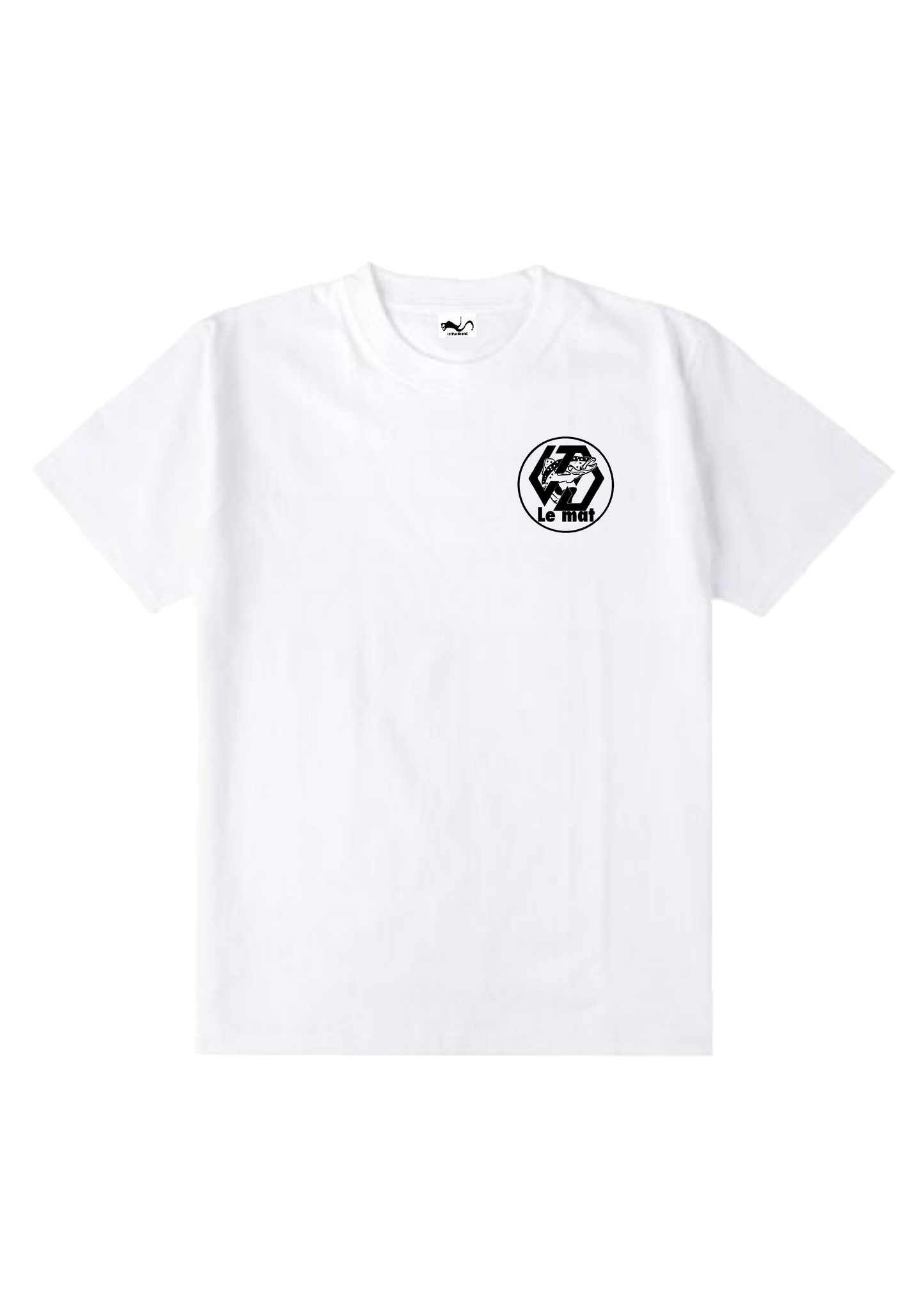 Le Mat Lure ロゴ入り ド定番Tシャツ