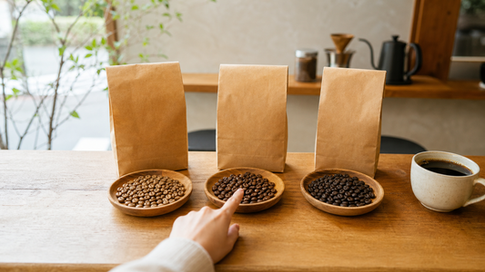 コーヒーの選び方｜初心者は何を見ればいい？