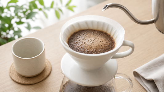 蒸らしって必要？｜コーヒーの味を引き出す最初の〇〇秒の話