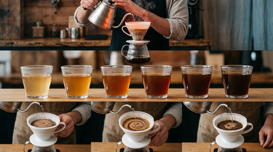 コーヒーの淹れ方で味は変わる？｜温度・時間・注ぎ方　深掘り編